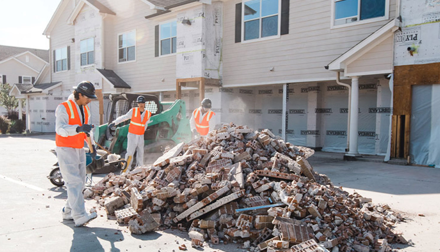 Professional Debris and Waste Removal