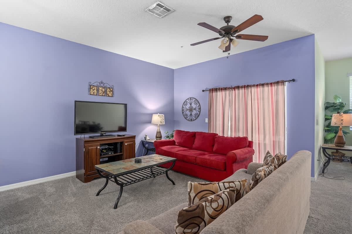 3BR Home 1.5 mi to Disney | Lagoon Pool, Spa & Gym - Image 2