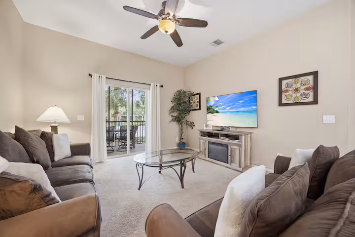 Cozy Poolside Retreat Gated Resort 2BR/2BA - Image 1