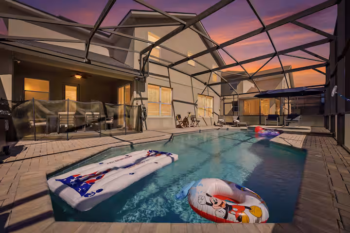 Magical Elegant Villa-Private Pool & Spa Near Disn - Image 5
