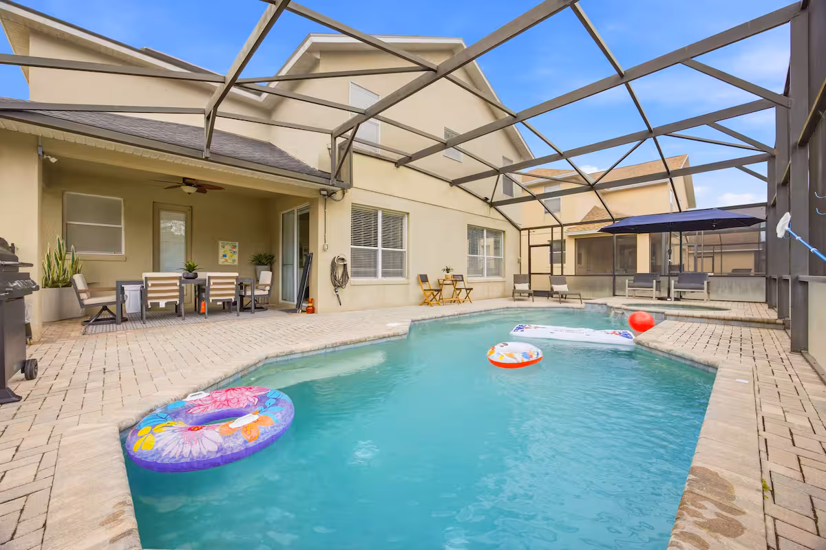 Magical Elegant Villa-Private Pool & Spa Near Disn - Image 16