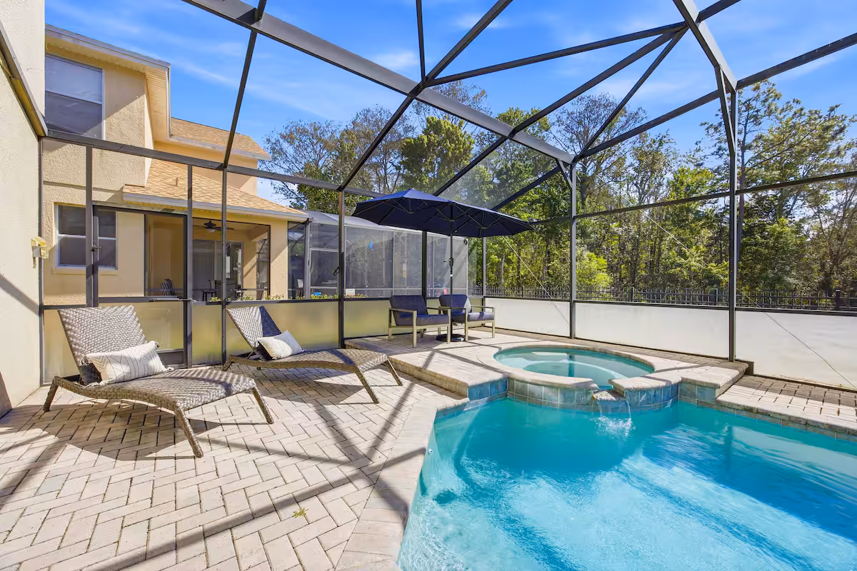 Magical Elegant Villa-Private Pool & Spa Near Disn - Image 37