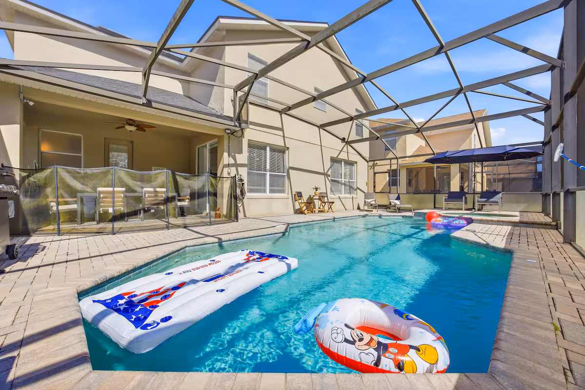 Magical Elegant Villa-Private Pool & Spa Near Disn - Image 38