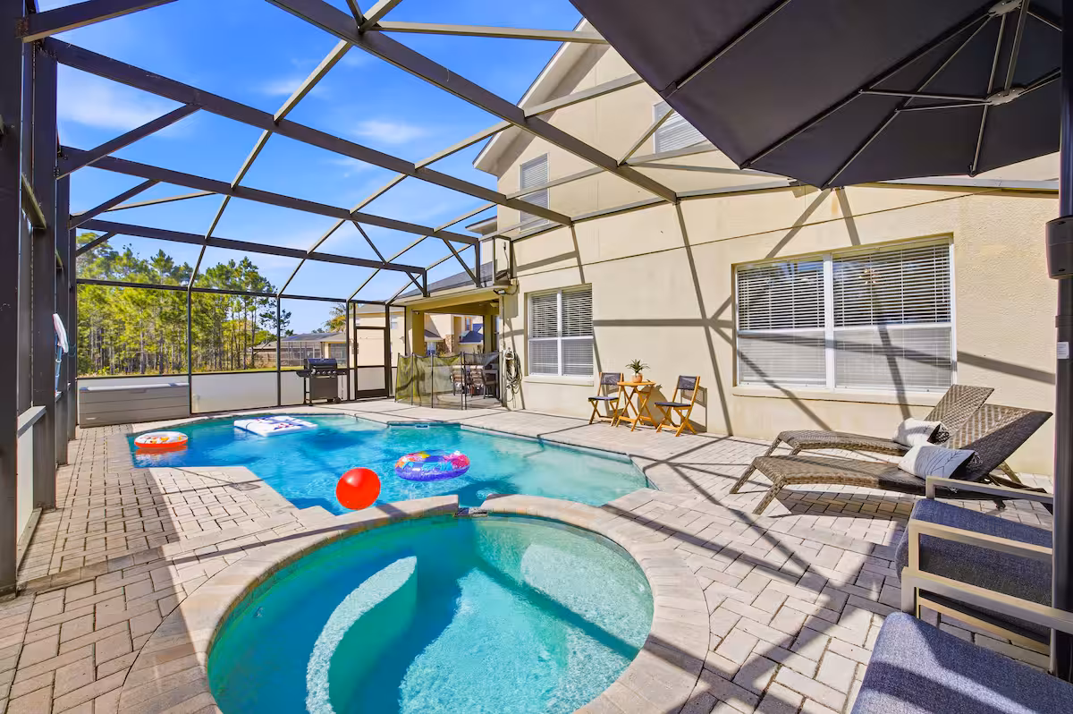 Magical Elegant Villa-Private Pool & Spa Near Disn - Image 39