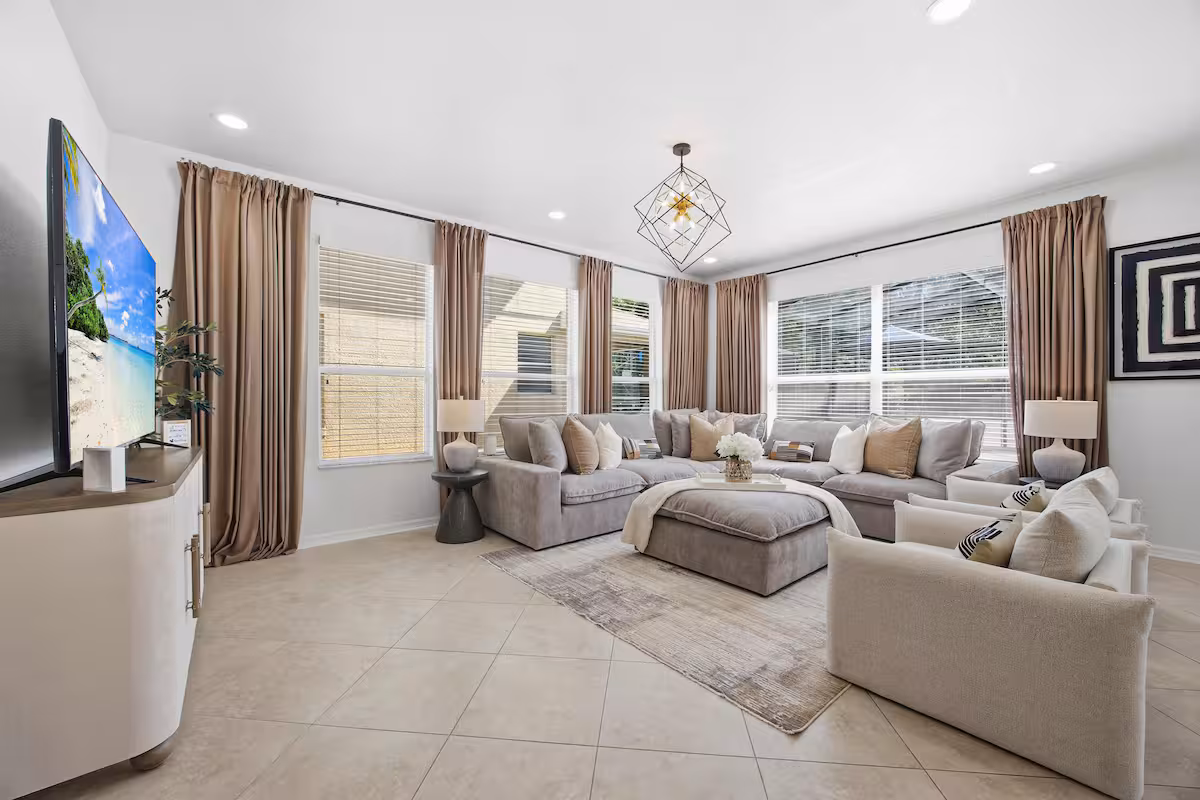 Magical Elegant Villa-Private Pool & Spa Near Disn - Image 44