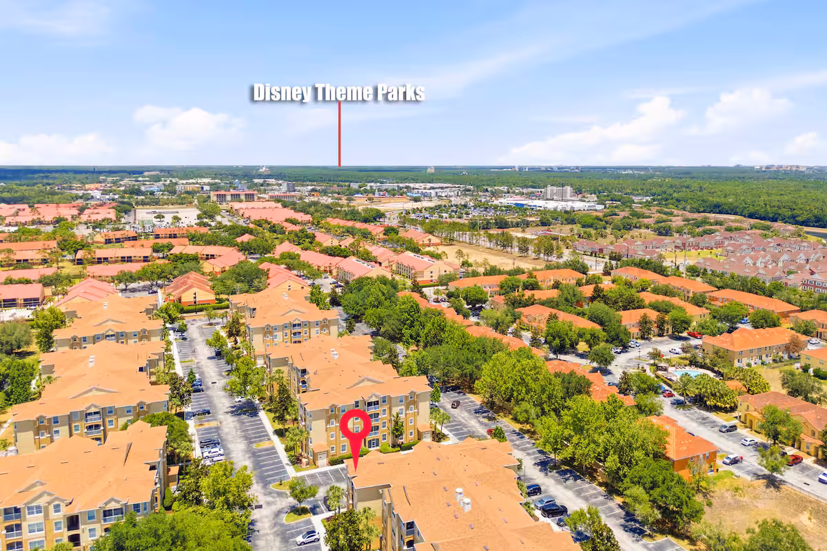 Almaton Magic Retreat | 3BR Condo | 5 Min to Disney - Image 39
