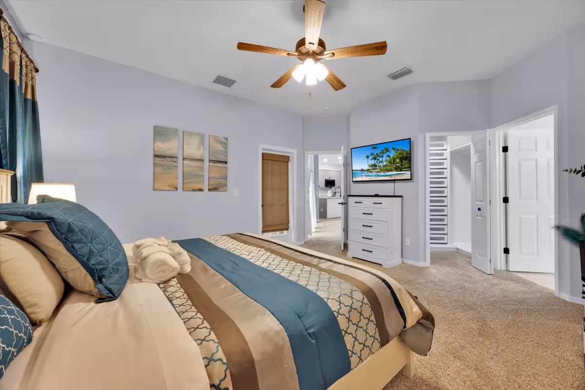 Family Luxury Sunset Oasis - Pool Heating - Image 9