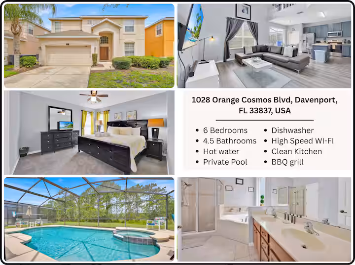6 Bedroom / 4.5 Bath – Majestic - Image 6